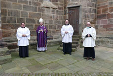 Beauftragung zu Lektorat und Akolythat in St. Marien, Volkmarsen (Foto: Karl-Franz Thiede)